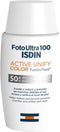 Sun Protection with Colour Isdin Foto Ultra Active Spf 50 (50 ml)