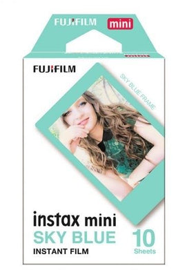 Fujifilm Instax Mini - Instant fotopapier - 10 stuks - Blauw