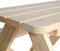 SenS-Line Jimmy kinder picknicktafel / picknickbank - Onbehandeld
