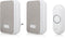 Byron DBY-22324 - Draadloze deurbelset - Bereik tot 150 meter - 16 melodieën (2 stuks)