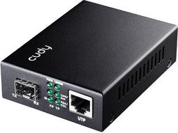 Cudy MC220 - Media Converter - 1x SFP - 1000M RJ45 1Gbps