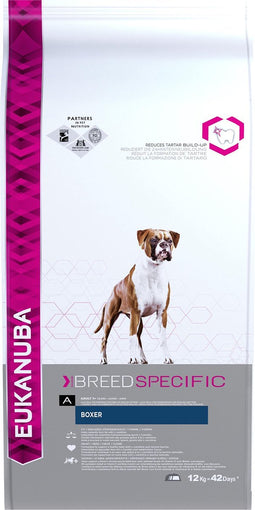 Eukanuba Boxer - Breed Specific - Kip - Hondenvoer - 12 kg