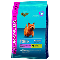 Eukanuba Thriving Mature Small Breed - Hondenvoer - Kip 3 kg