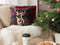 RUDOLPH - Sierkussen set van 2 - Multicolor - 45 x 45 cm - Polyester