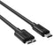 Unitek Y-C475BK - USB-C naar USB 2.0 micro kabel - 100 cm - Zwart