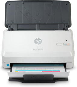 HP ScanJet Pro 2000 s2 - Documentscanner - Automatisch documentinvoer - Dubbelzijdig scannen - USB 3.2 (Gen1, 5Gb/s)