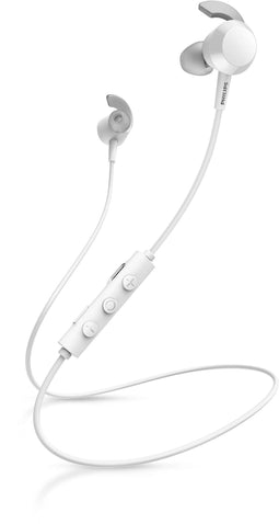 Philips TAE4205WT/00 - Draadloze oordopjes - 10 uur afspeeltijd - Wit