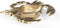 Bold Monkey It's A Crab - Schaaltje - Goudkleurig
