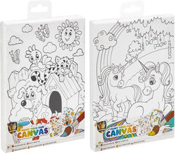 Grafix Schilder je eigen canvas 20x15cm