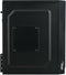 Akyga AK35BK - Micro Tower Behuizing - Flex-ATX Micro-ATX Mini-ITX - Zwart