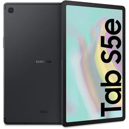Samsung Galaxy Tab S5e (10.5", 2019) - Zwart - 128 GB - WiFi + 4G