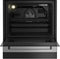 Beko FSM67010GX - Fornuis 60 cm - 4 vitro keramische zones - Roestvrijstaal