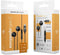 Energy Sistem EasyPods Type C Space - In-Ear oordopjes - USB-C - Zwart