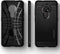 Spigen Rugged Armor - Back Cover - TPU - Nokia 7.2 - Zwart