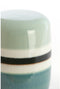 Light & Living Bijzettafel Franca - Mintgroen - 34x34x46.5cm - Modern