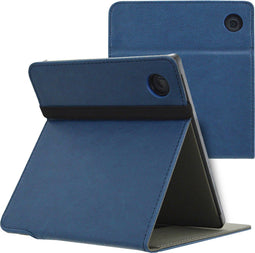 imoshion E-reader Hoesje - Geschikt voor Kobo Libra H2O - Stand Flipcase - Donkerblauw