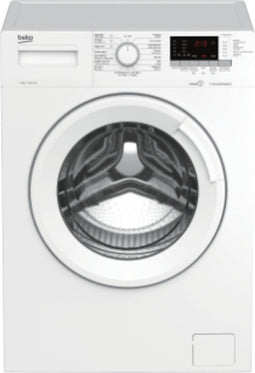 Beko WTV8712BLW1 - Wasmachine - 8 kg - SteamCure - C