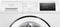 Siemens iQ300 WM14N0A5 - Wasmachine 8 kg 1400 U/min - Wit