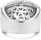 TI SENTO Dames Ring - 925 zilver - Zirconia wit - Maat 17.75 mm / maat 56 - 1835ZI