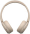 Sony WH-CH520 - Draadloze On-Ear Koptelefoon - 50 uur batterijduur - Beige