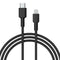 Kabel USB-C naar Lightning Aukey CB-CL4 Zwart 1,8 m