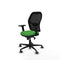 Piqueras y Crespo 2D036G0 - Gaming stoel - Hoogteverstelbaar - Groen