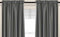 Larson - Luxe effen blackout gordijn - met haken - 3m x 2.5m - Lichtgrijs