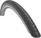 Schwalbe Road Cruiser K-Guard - Buitenband 28 x 1.40 / 37-622 mm - Green Compound - zwart met reflectie