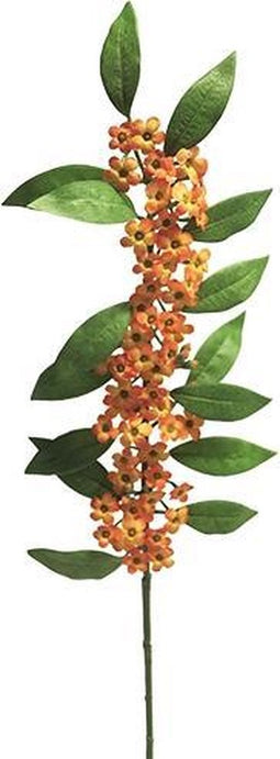 Euphorbia fulgens orange 81 cm kunstbloem