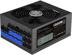 Silverstone ST1500-TI - Voeding ATX - 1500W 80 Plus Titanium - Zwart