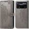 iMoshion Hoesje Geschikt voor Xiaomi Poco X4 Pro 5G Hoesje Met Pasjeshouder - iMoshion Mandala Bookcase - Grijs