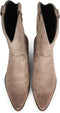 PS Poelman BABS - Dames Cowboylaarzen - Western hak 5,5 cm - Licht Beige - Maat 40