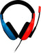 Big Ben - SWITCHHEADSETV1R+B - Stereo Gaming Headset - 40 mm speakers - Neon Rood/Blauw