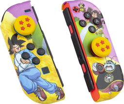 Blade Representaciones DBSWCOMBO - Nintendo Switch - Dragon Ball Z combo pakket met beschermhoes en grips - Multi-color