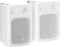vidaXL Stereoluidsprekers wandmontage 2 st 120 W zwart
