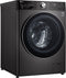 LG F24V92BSTA - Wasmachine Voorlader 12 kg 1360 RPM - A - Zwart
