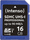 Intenso 16GB - SDHC Geheugenkaart - Class 10 UHS-I