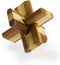Eureka 3D Bamboo Puzzle - Doublecross** (only available in display 52473120)