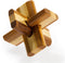 Eureka 3D Bamboo Puzzle - Doublecross** (only available in display 52473120)
