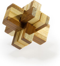 Eureka 3D Bamboo Puzzle - Knotty*** (only available in display 52473120)