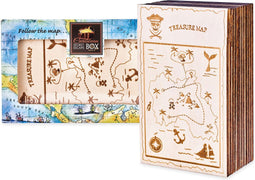 Eureka 3d Puzzle Geheimendoos Caraïben 14,5 X 7,7 X 4,8 Cm