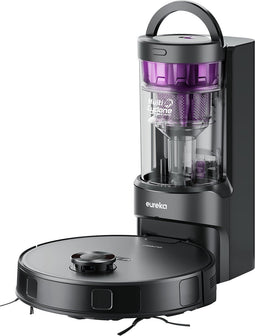 EUREKA - E20 plus Black - Robotstofzuiger met dwijlfunctionaliteit