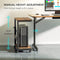 EUREKA ERGONOMIC - In hoogte verstelbare PC Tower standaard