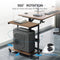 EUREKA ERGONOMIC - In hoogte verstelbare PC Tower standaard