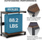 EUREKA ERGONOMIC - In hoogte verstelbare PC Tower standaard