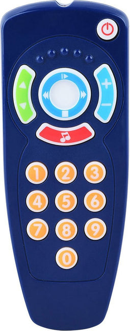 Eurekakids Baby Afstandsbediening - My First Speelgoedafstandsbediening met Liedjes - Inclusief Batterijen