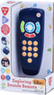 Eurekakids Baby Afstandsbediening - My First Speelgoedafstandsbediening met Liedjes - Inclusief Batterijen