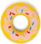 Houten Donut met roze glazuur
