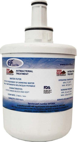 Euro Filter Wf088K Waterfilterpatroon Voor Koelkast