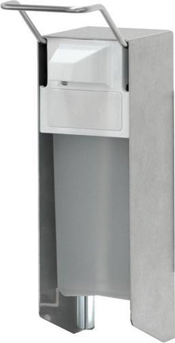 Euro products Desinfectiezuil Compleet 500 ml staal zilver